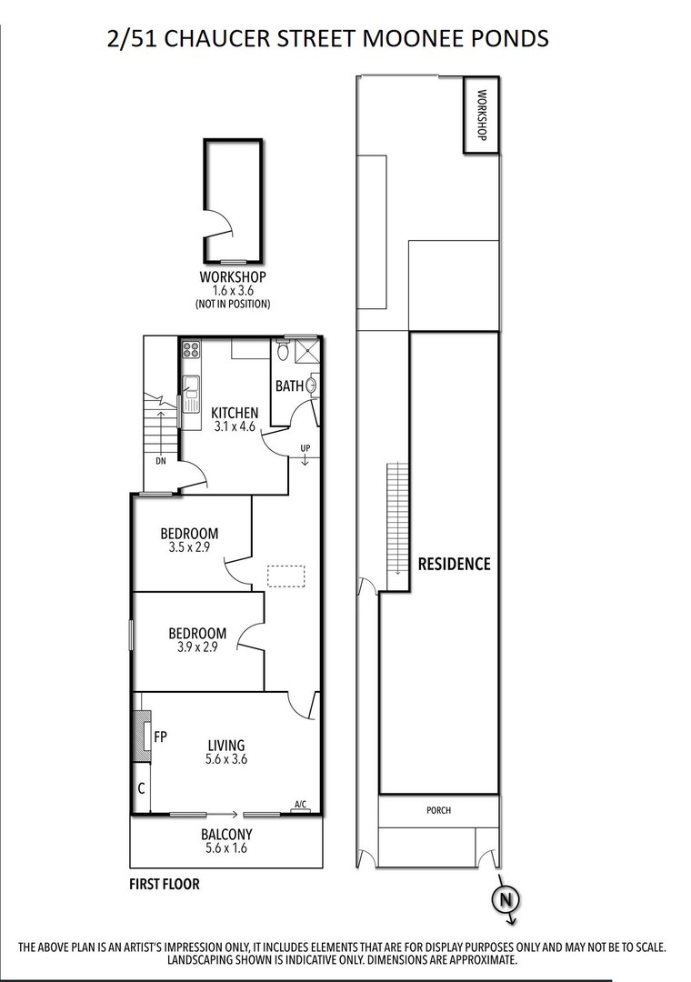 2/51 Chaucer St, Moonee Ponds, VIC 3039, Moonee Ponds - Thumbnail 7