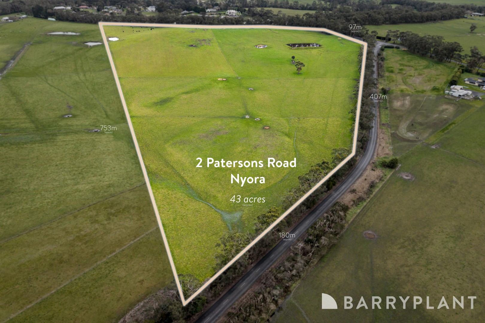 2 Patersons Road, Nyora, VIC 3987, Nyora - Image 1