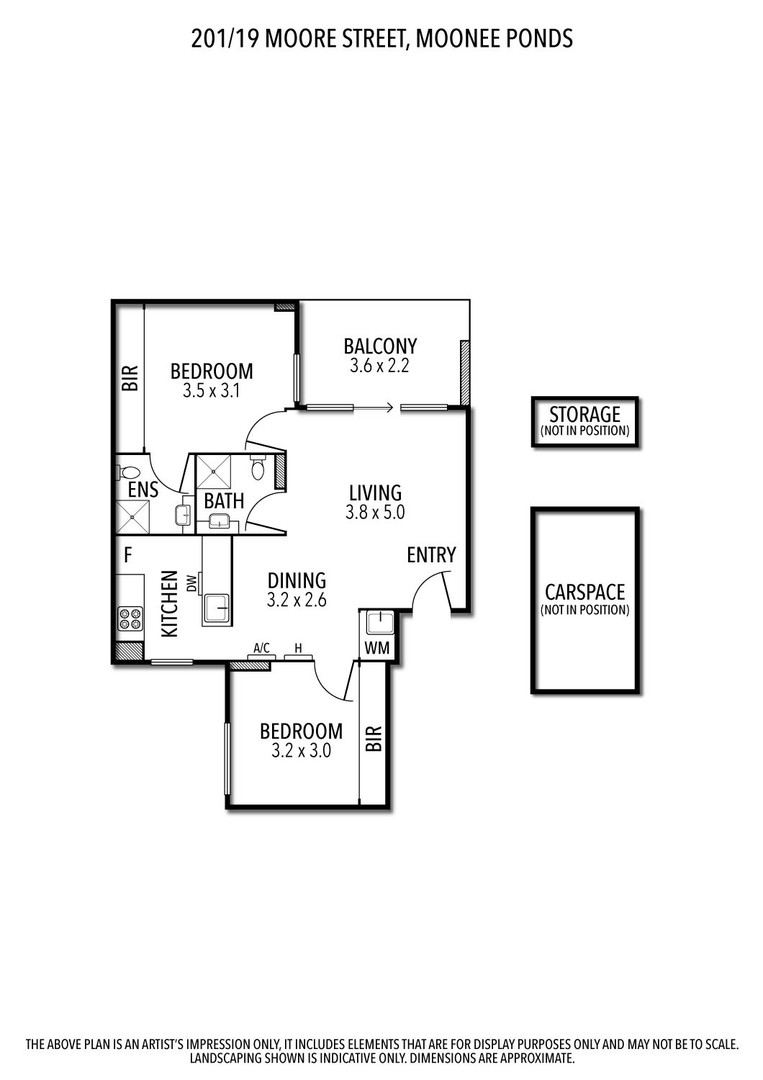 201/19 Moore St, Moonee Ponds, VIC 3039, Moonee Ponds - Thumbnail 7