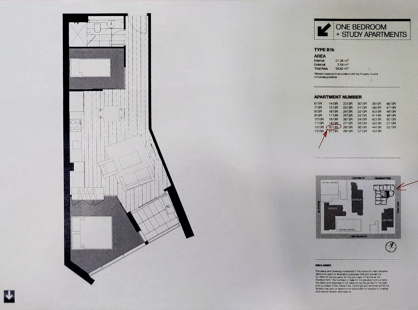 2013/33 Rose Lane, Melbourne, VIC 3000 - Thumbnail 1 - 03/05/2024