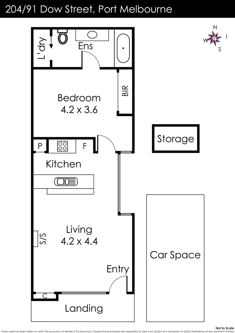 204F/91 Dow Street, Port Melbourne, VIC 3207, Port Melbourne - Thumbnail 8