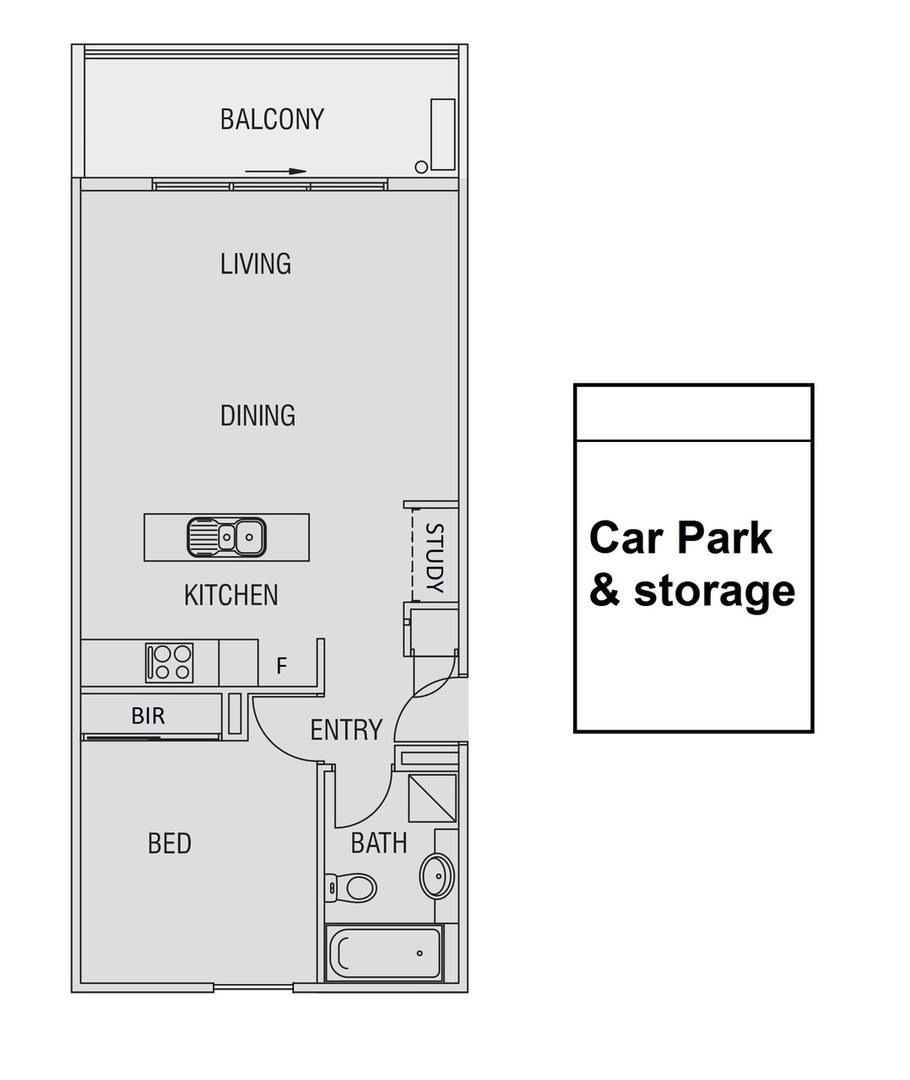205/493 Victoria Street, West Melbourne, VIC 3003, West Melbourne - Thumbnail 8