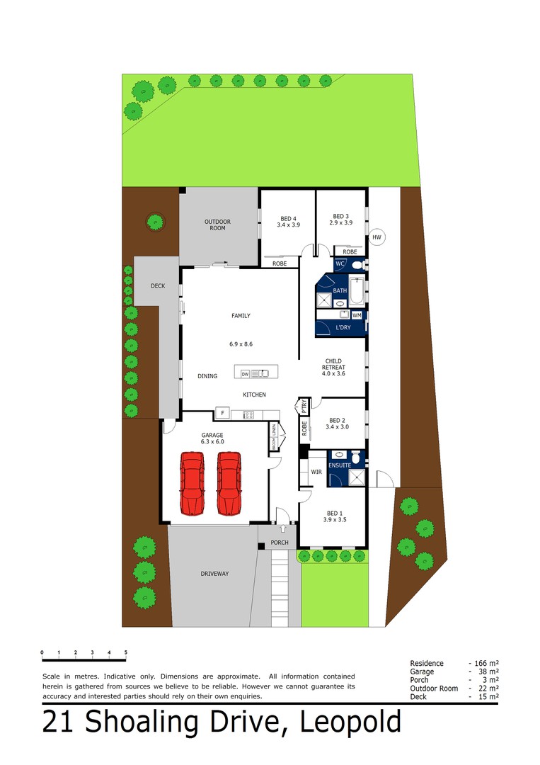 21 Shoaling Drive, Leopold, VIC 3224, Leopold - Thumbnail 4