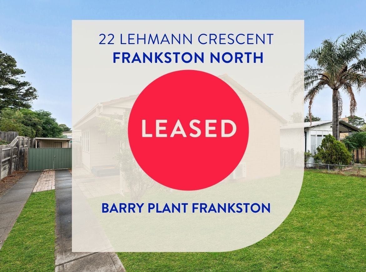 22 Lehmann Crescent, Frankston North, VIC 3200