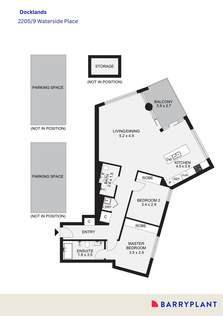 2205/9 Waterside Place, Docklands, VIC 3008 - Thumbnail 1 - 06/08/2024