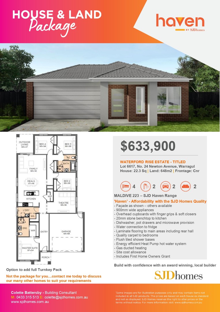 24 Newton Avenue, Warragul, VIC 3820, Warragul - Thumbnail 4