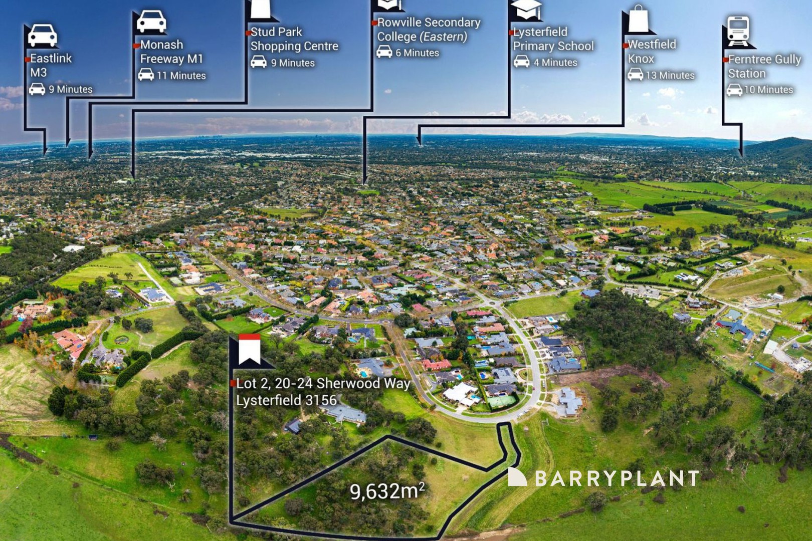 24 Sherwood Way, Lysterfield, VIC 3156 - Thumbnail 1 - 19/08/2025