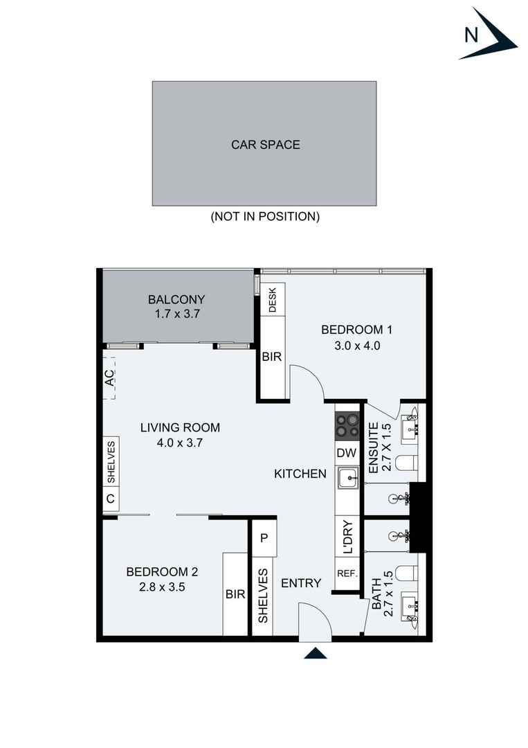 2411/639 Lonsdale Street, Melbourne, VIC 3000, Melbourne - Thumbnail 7