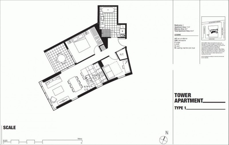 261/8 Waterside Place, Docklands, VIC 3008, Docklands - Thumbnail 8