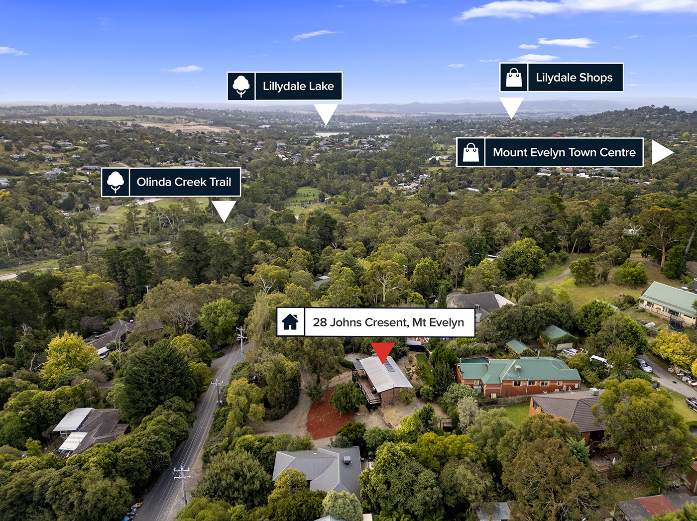 28 Johns Crescent, Mount Evelyn, VIC 3796, Mount Evelyn - Thumbnail 2