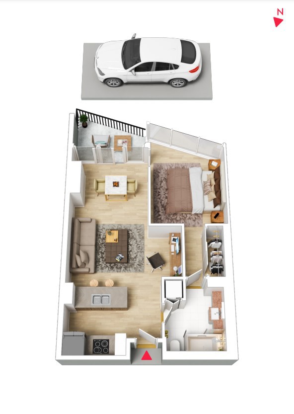 2804/180 City Road, Southbank, VIC 3006, Southbank - Thumbnail 7