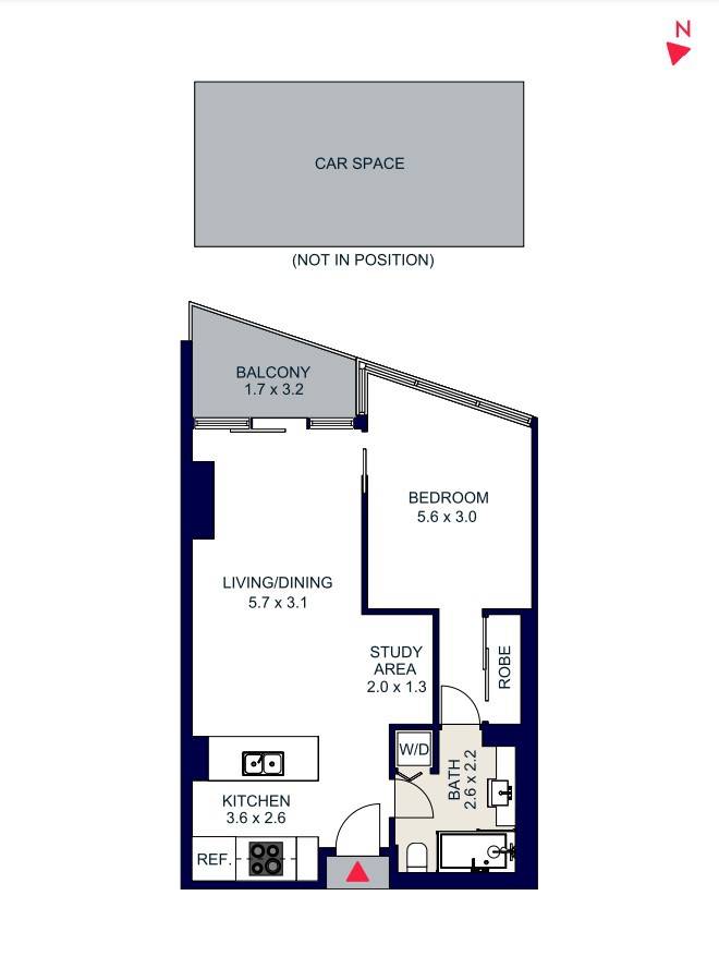 2804/180 City Road, Southbank, VIC 3006, Southbank - Thumbnail 8