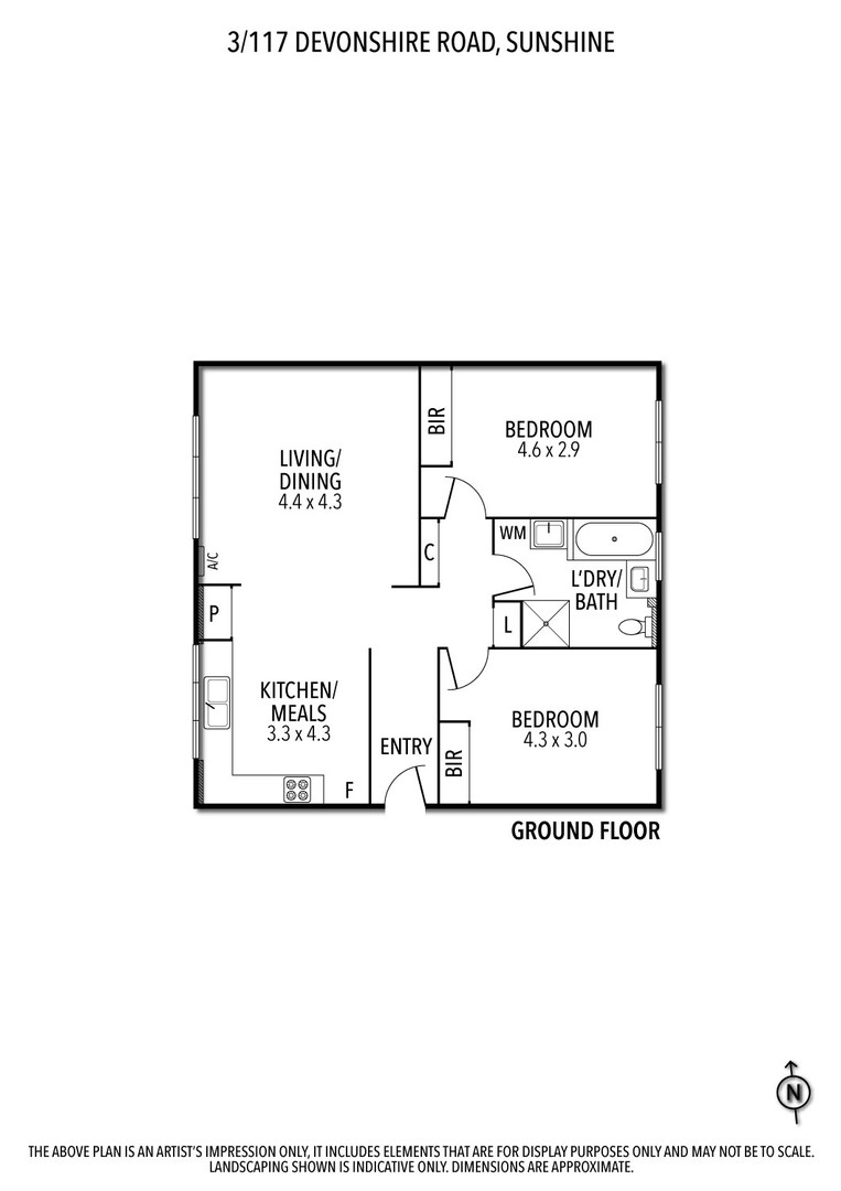 3/117  Devonshire Road, Sunshine, VIC 3020, Sunshine - Thumbnail 8