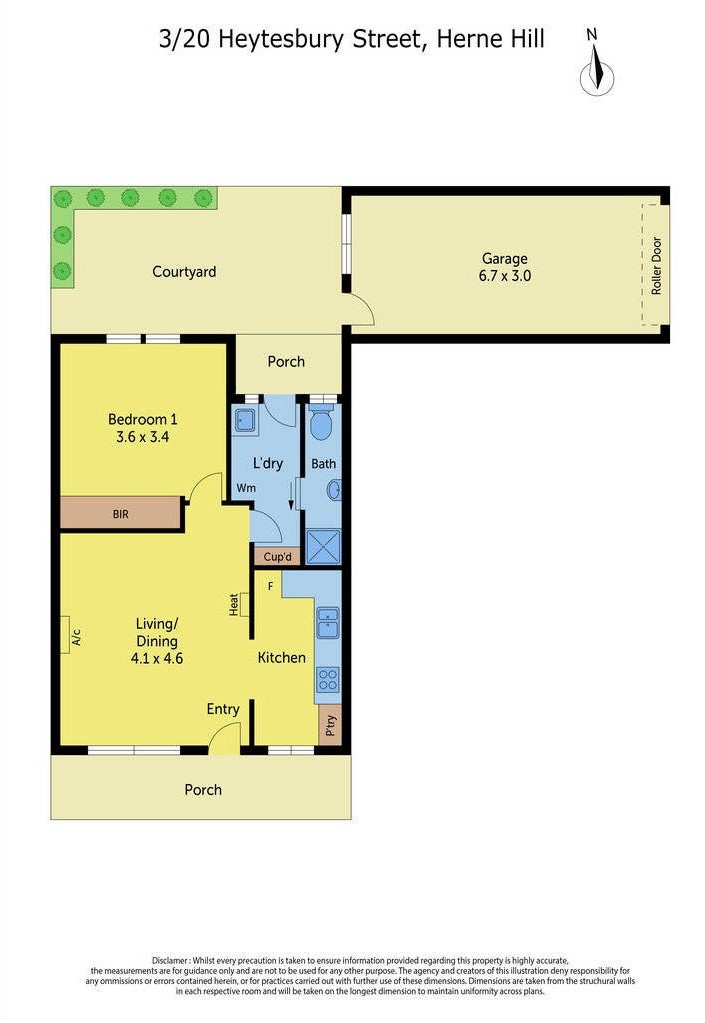 3/20 Heytesbury  Street, Herne Hill, VIC 3218, Herne Hill - Thumbnail 8