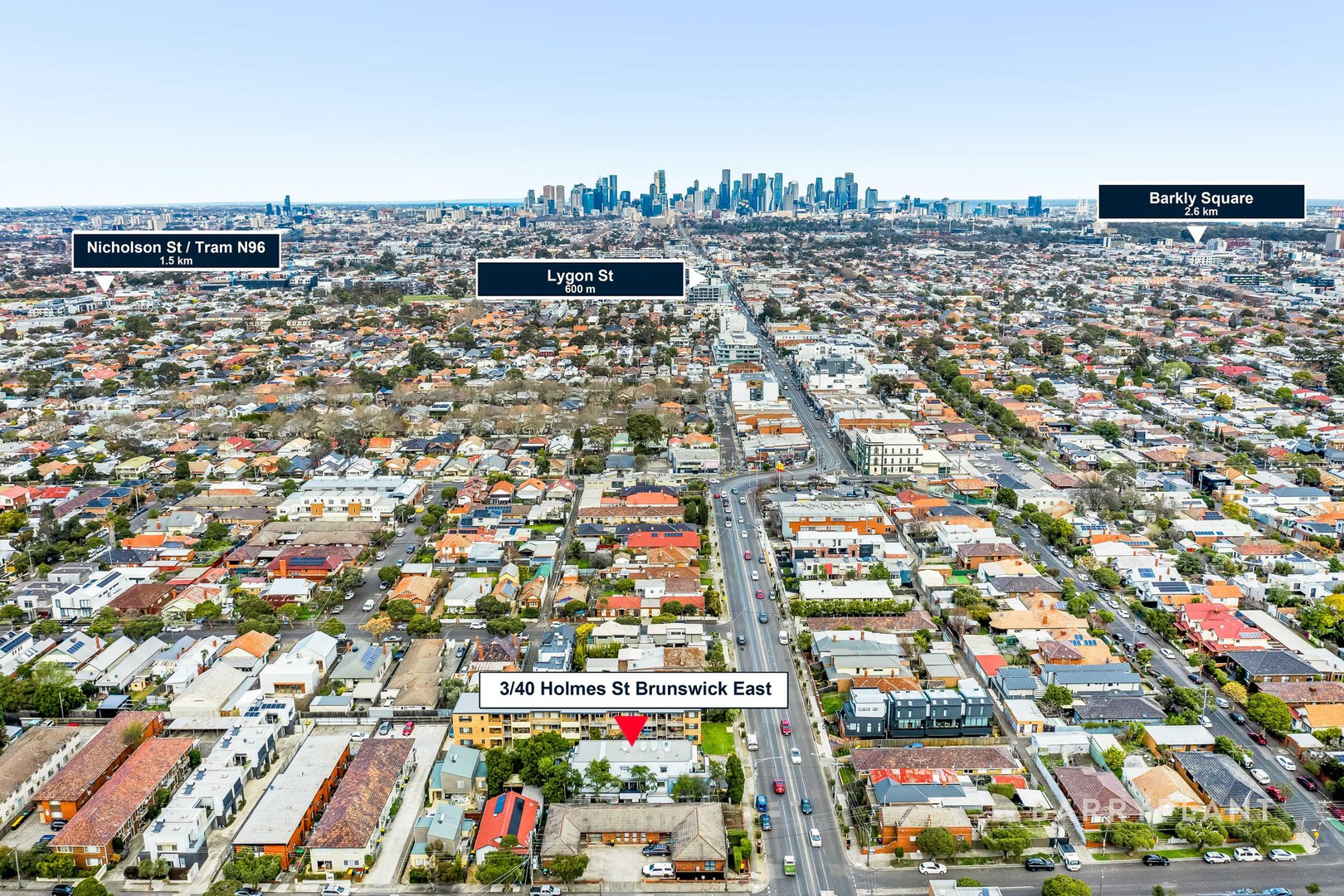 3/40 Holmes Street, Brunswick East, VIC 3057, Brunswick East - Thumbnail 8