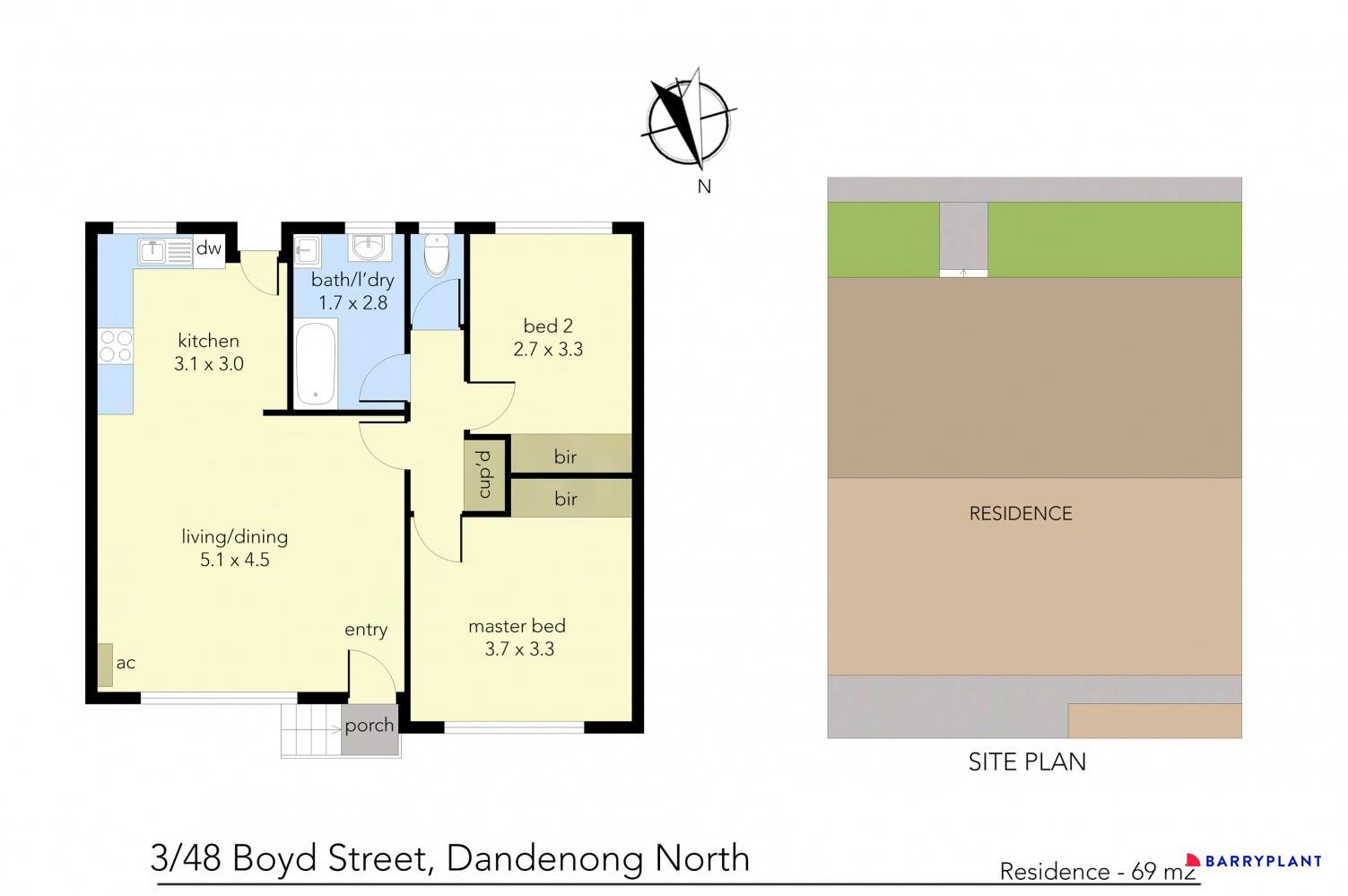 3/48 Boyd Street, Dandenong North, VIC 3175, Dandenong North - Thumbnail 6