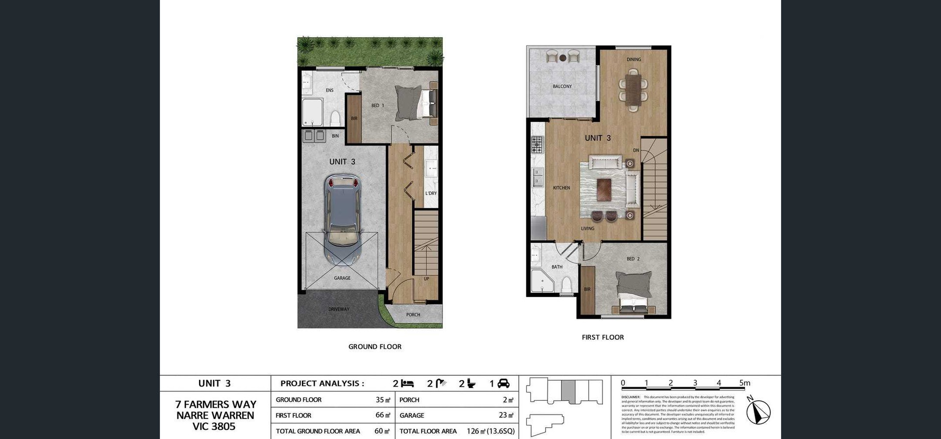 3/7 Farmers Way, Narre Warren, VIC 3805 - Thumbnail 1 - 16/04/2026