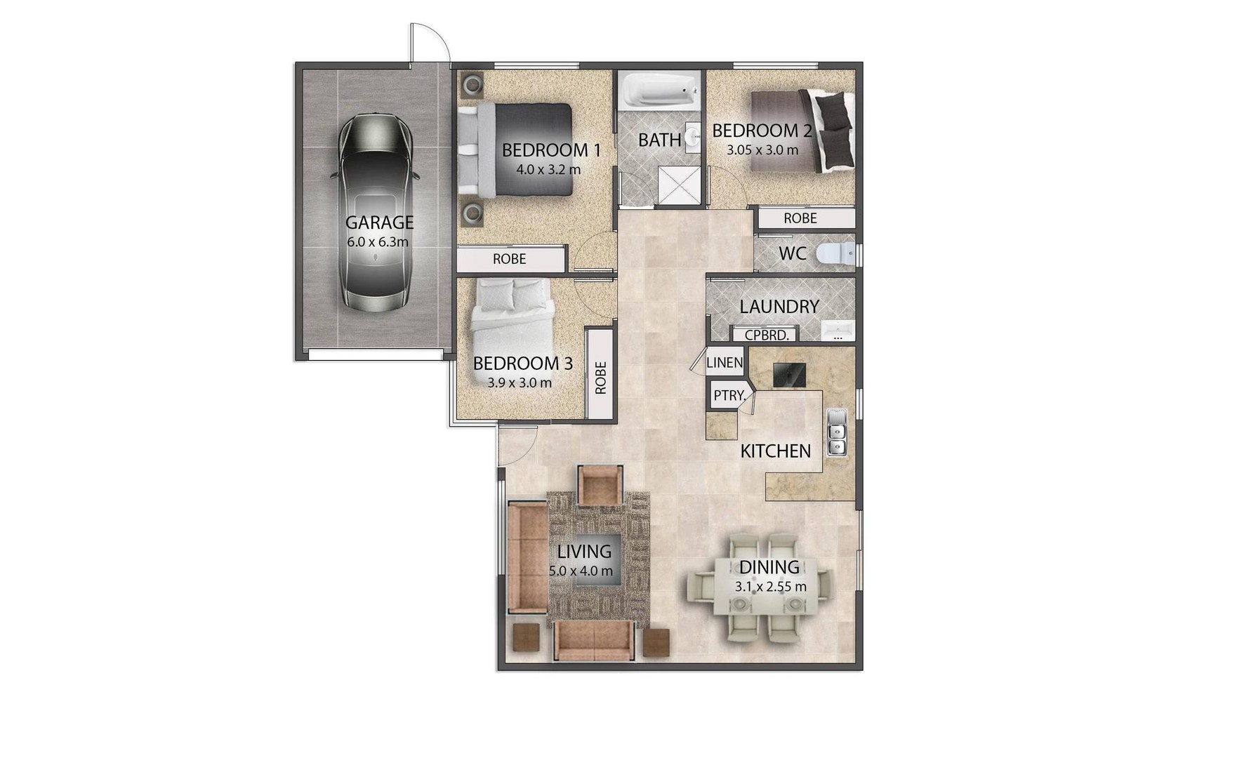 3/9 Ralph Avenue, St Albans, VIC 3021, St Albans - Thumbnail 6