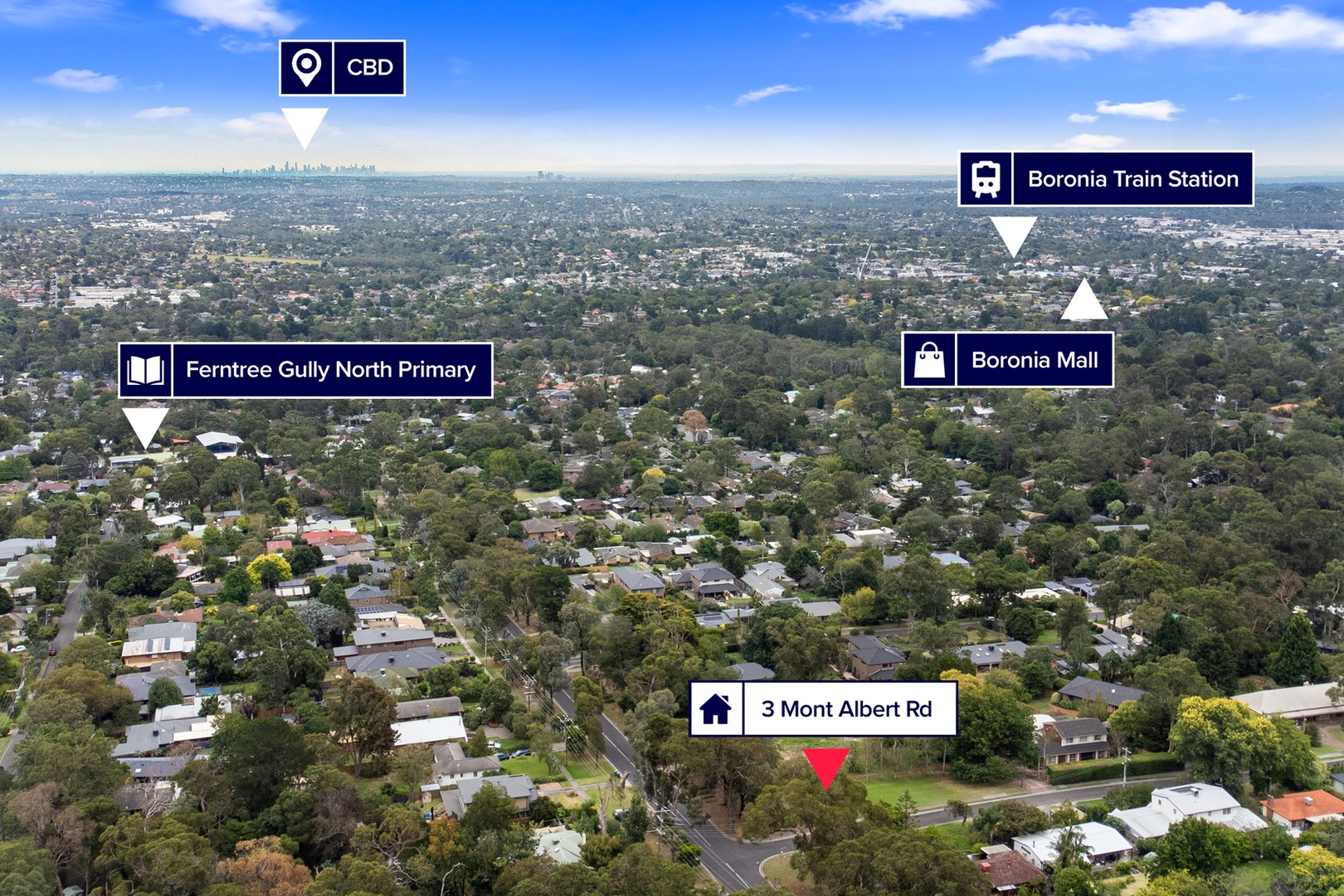 3 Mont Albert Road, Ferntree Gully, VIC 3156 - Thumbnail 2 - 26/03/2026