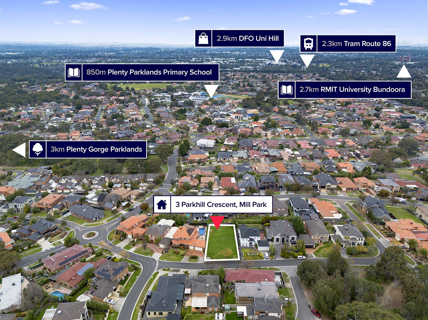 3 Parkhill Crescent, Mill Park, VIC 3082, Mill Park - Thumbnail 2