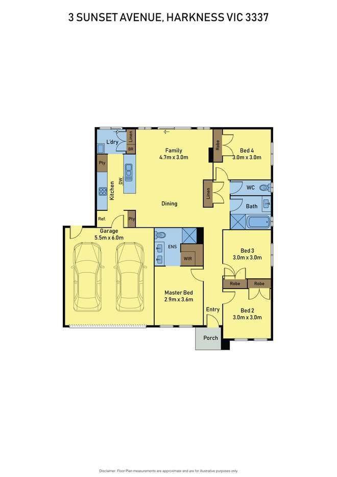 3 Sunset Avenue, Harkness, VIC 3337 - Thumbnail 1 - 14/04/2026