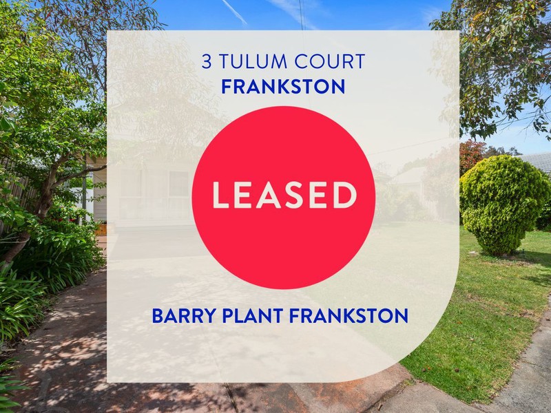 3 Tulum Court, Frankston, VIC 3199 - Image - 25/09/2025