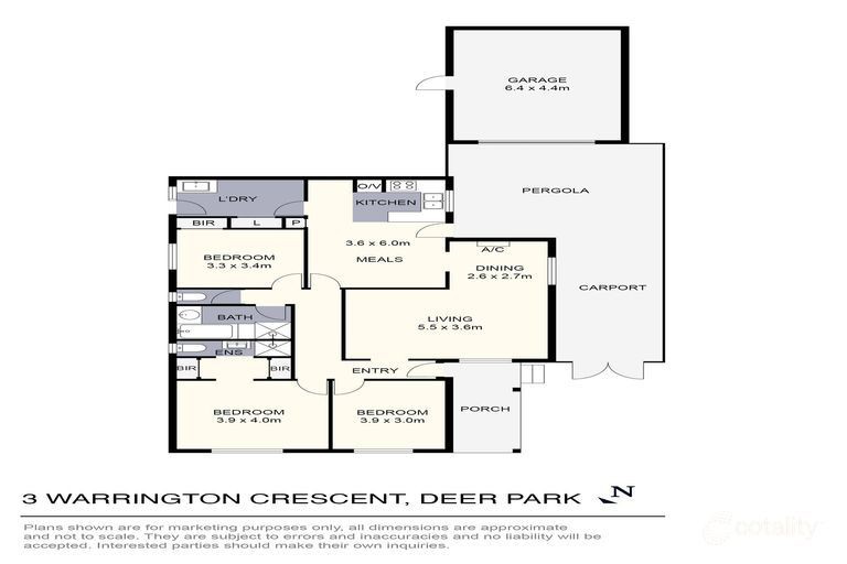 3 Warrington Crescent, Deer Park, VIC 3023 - Thumbnail 2 - 22/01/2026