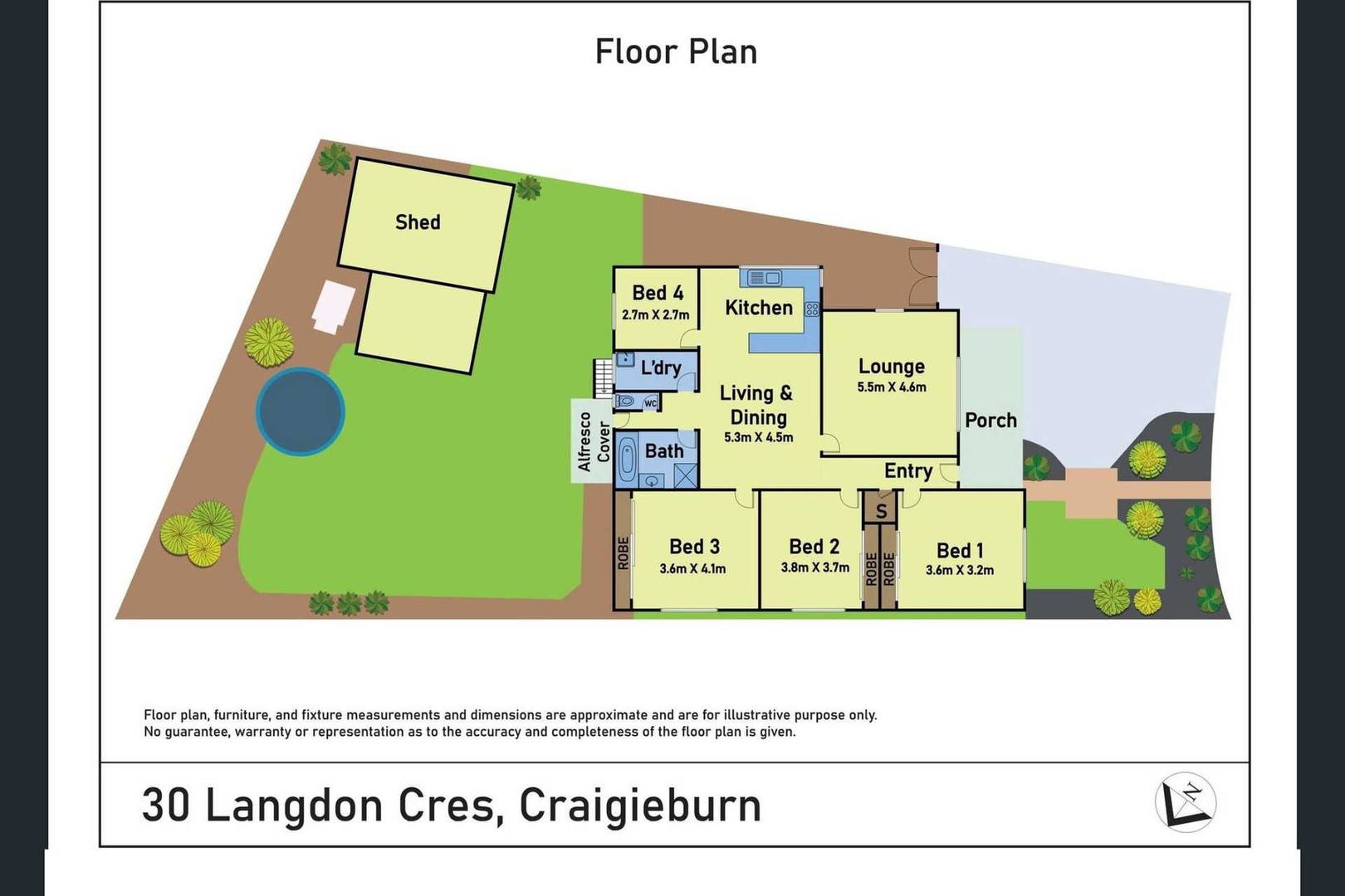 30 Langdon Crescent, Craigieburn, VIC 3064, Craigieburn - Thumbnail 7