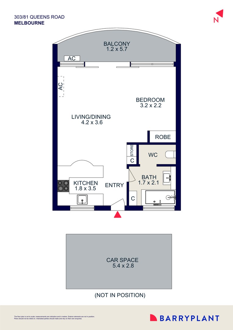 303/81 Queens Road, Melbourne, VIC 3004, Melbourne - Thumbnail 7