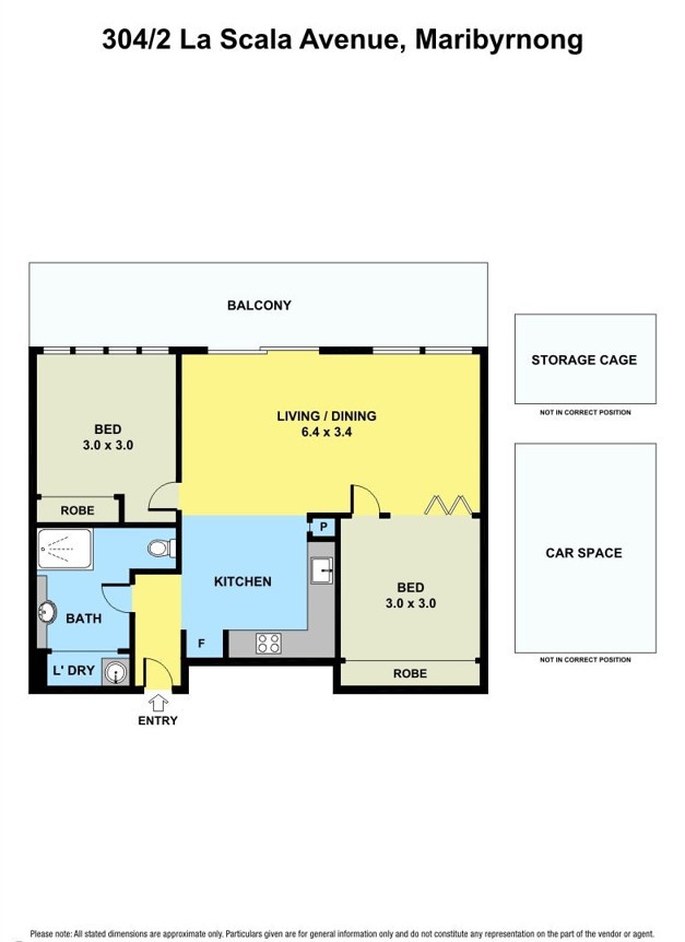 304/2 La Scala Ave, Maribyrnong, VIC 3032, Maribyrnong - Thumbnail 7