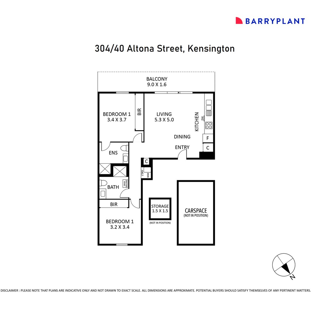 304/40 Altona St, Kensington, VIC 3031, Kensington - Thumbnail 8