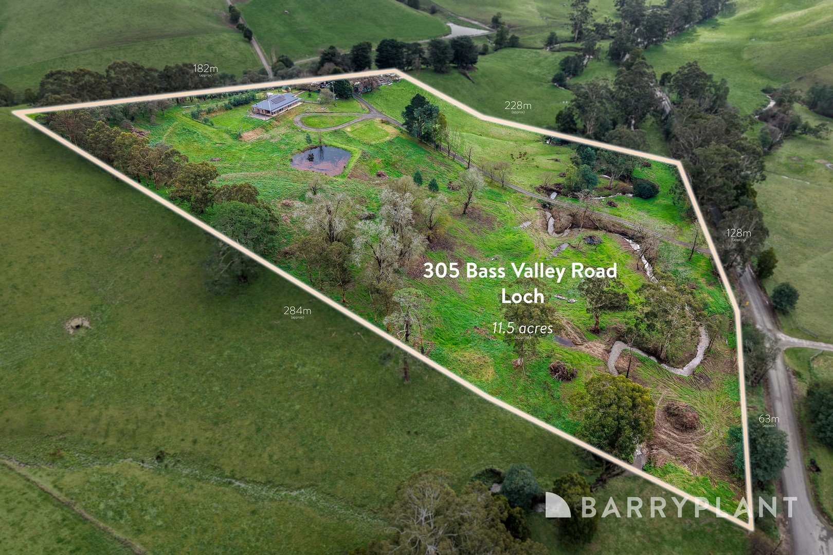 305 Bass Valley Road, Loch, VIC 3945, Loch - Image 1