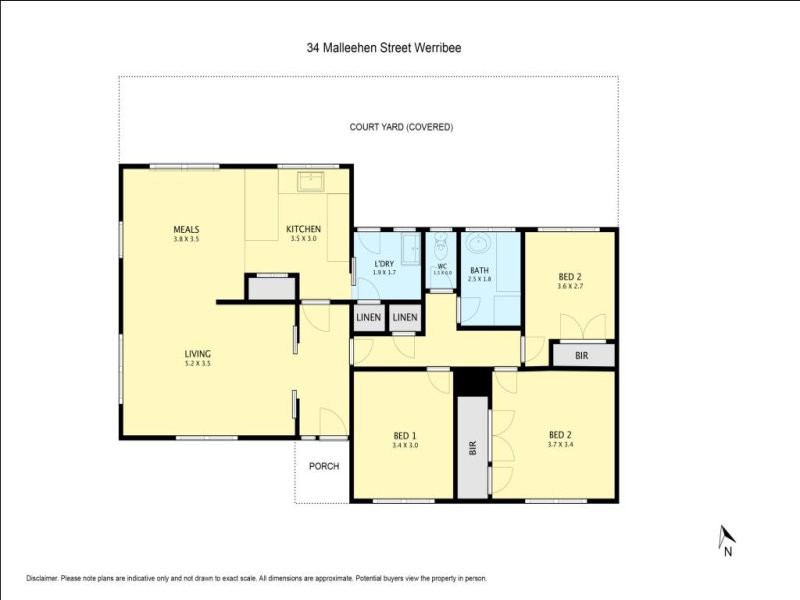 34 Malleehen Street, Werribee, VIC 3030, Werribee - Thumbnail 2