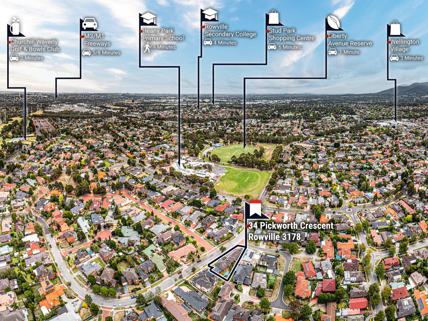 34 Pickworth Crescent, Rowville, VIC 3178, Rowville - Thumbnail 4