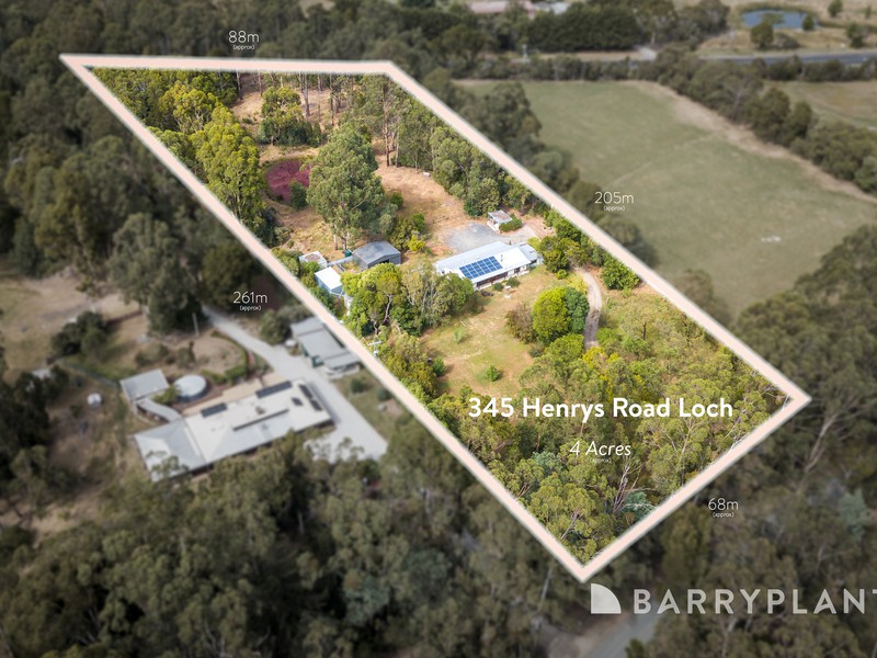 345 Henrys Road, Loch, VIC 3945 - Image - 02/02/2026