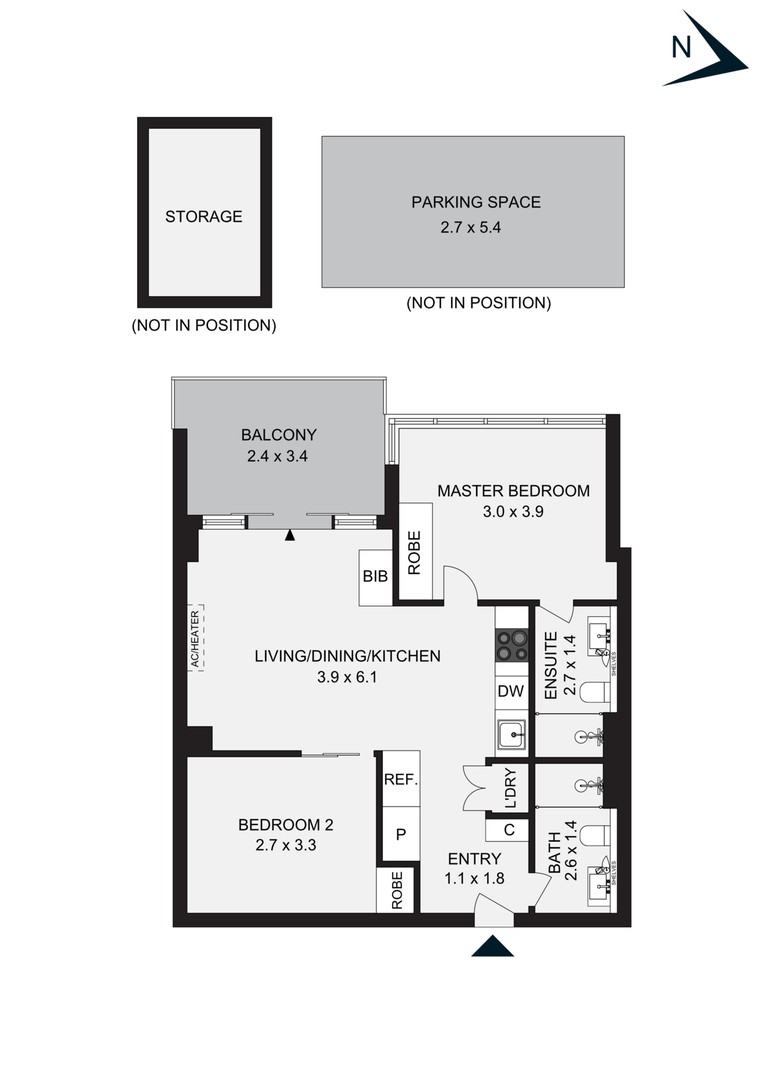 3813/220 Spencer  Street, Melbourne, VIC 3000, Melbourne - Thumbnail 7