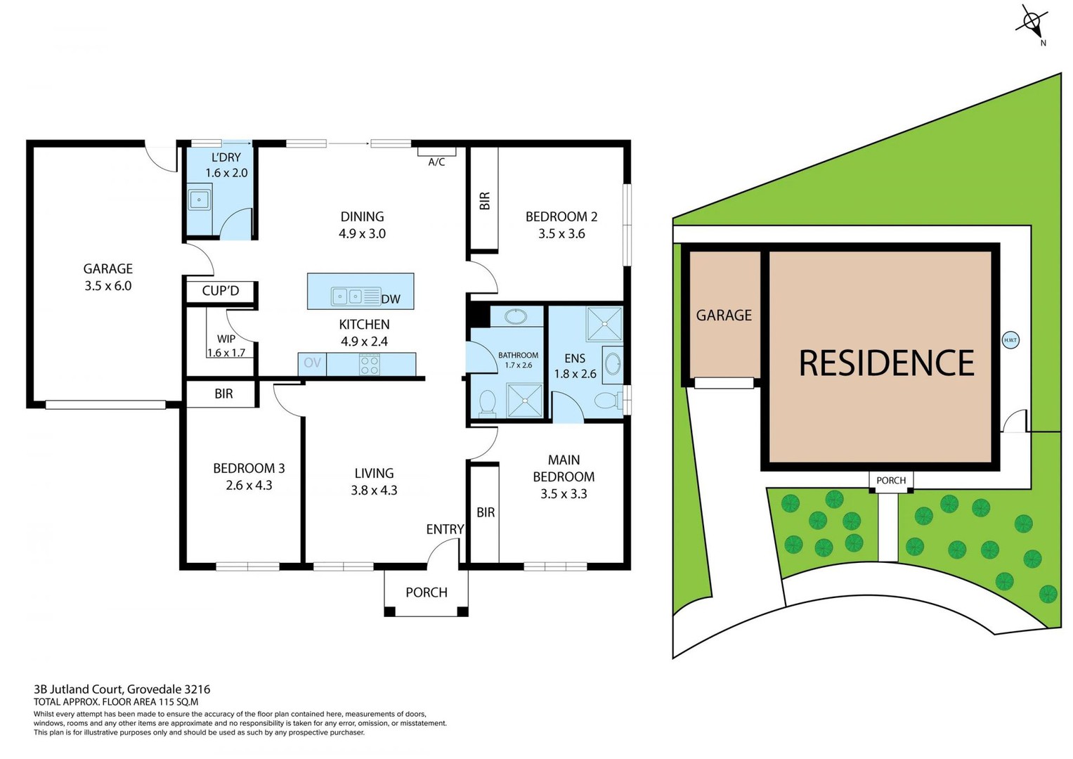 3b Jutland Ct, Grovedale, VIC 3216, Grovedale - Thumbnail 2