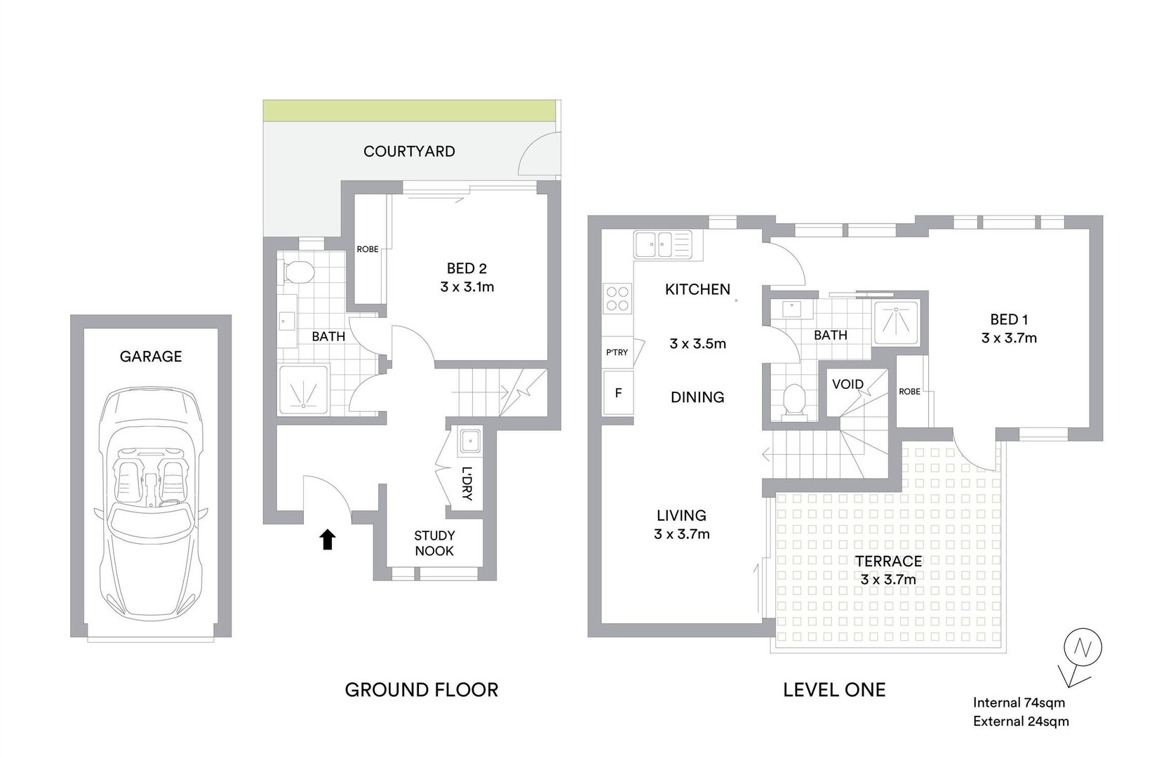 4/116 Roberts Street, Yarraville, VIC 3013, Yarraville - Thumbnail 7
