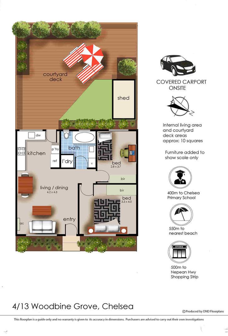4/13 Woodbine Grove, Chelsea, VIC 3196, Chelsea - Thumbnail 8