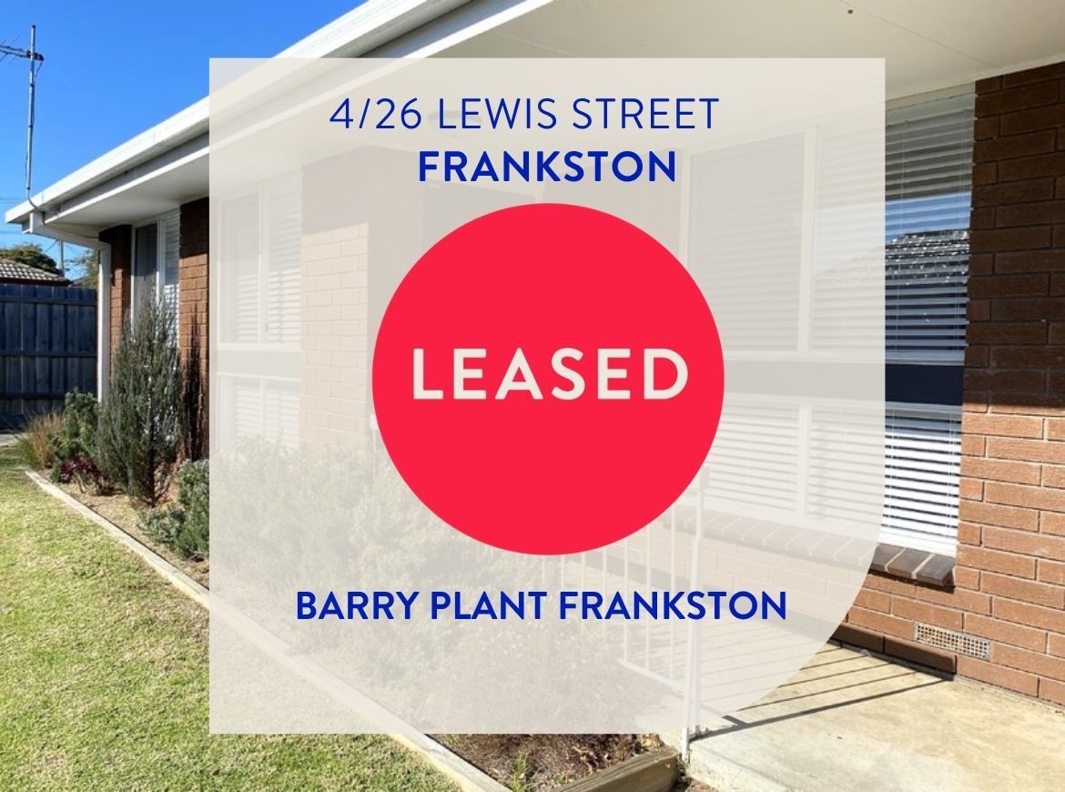 4/26 Lewis Street, Frankston, VIC 3199