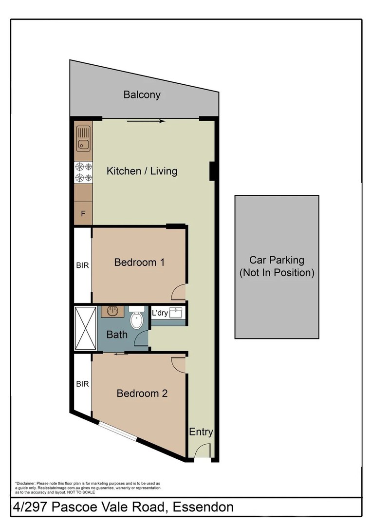 4/297 Pascoe Vale Rd, Essendon, VIC 3040, Essendon - Thumbnail 8