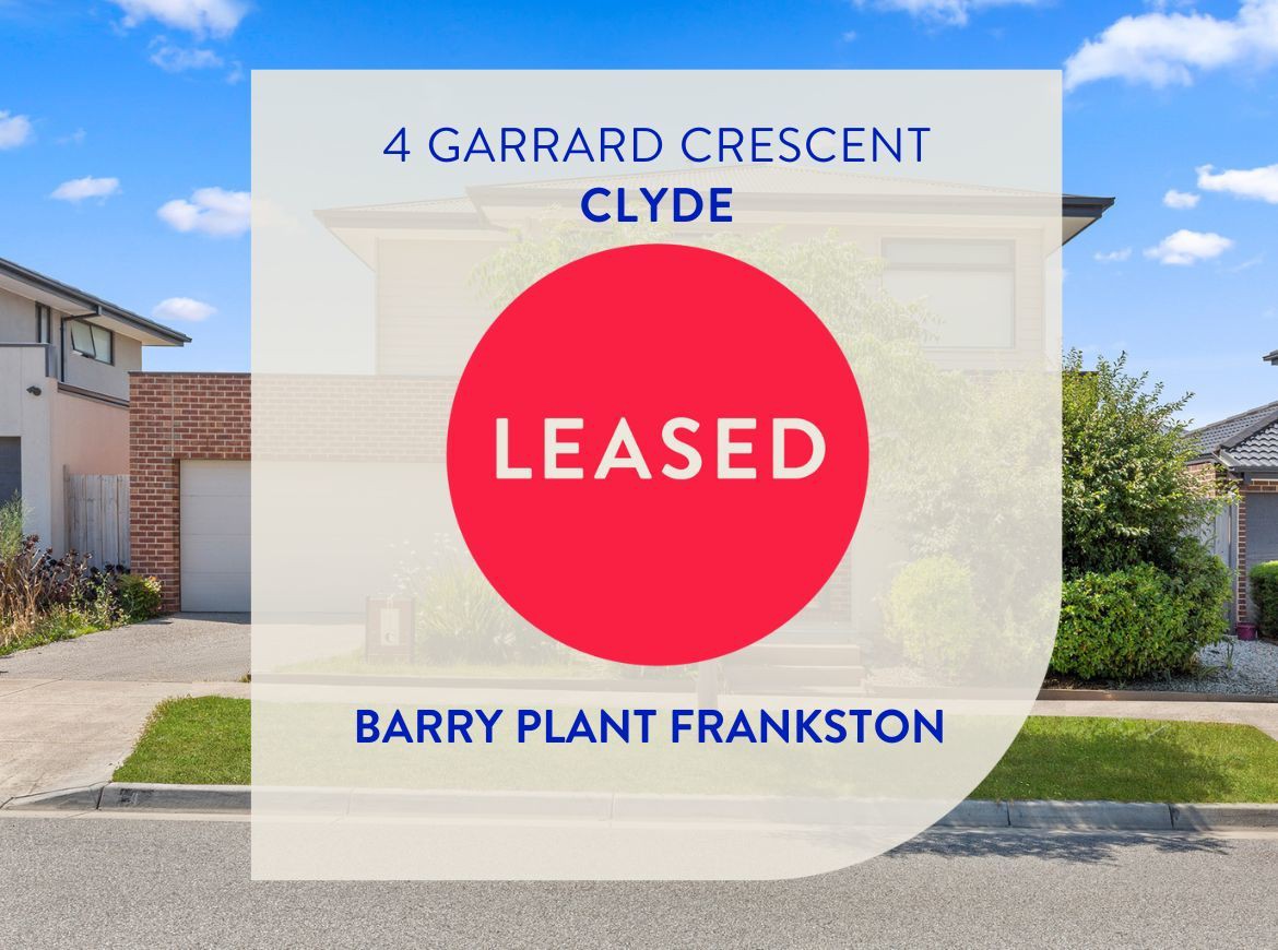 4 Garrard Crescent, Clyde, VIC 3978