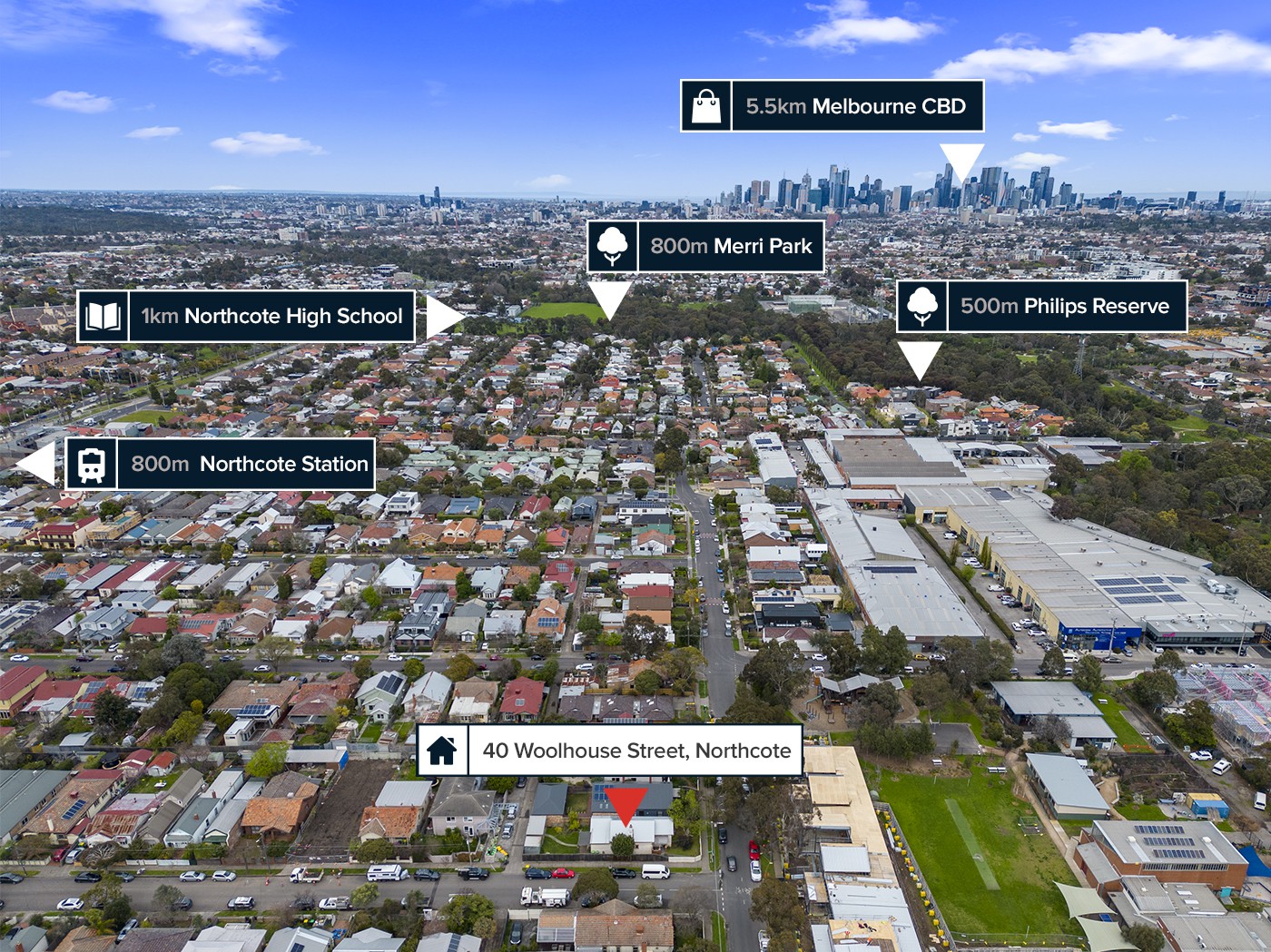 40 Woolhouse Street, Northcote, VIC 3070, Northcote - Thumbnail 4