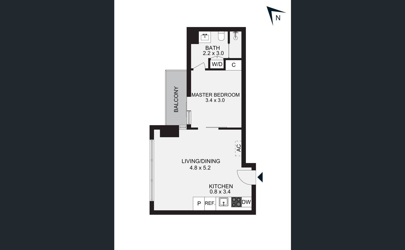 406/8 Pearl River Road, Docklands, VIC 3008, Docklands - Thumbnail 7