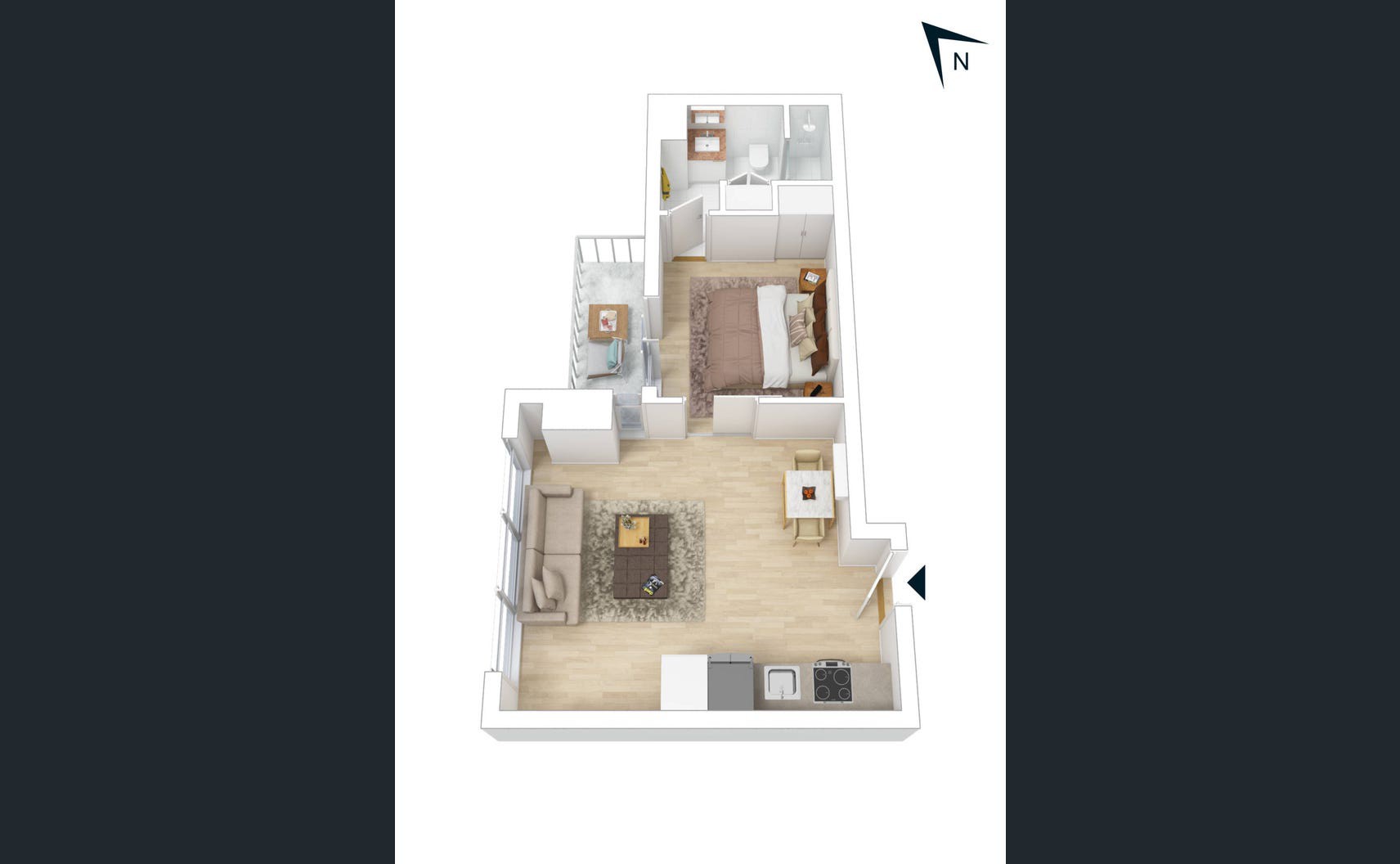 406/8 Pearl River Road, Docklands, VIC 3008, Docklands - Thumbnail 8