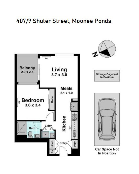 407/9 Shuter St, Moonee Ponds, VIC 3039, Moonee Ponds - Thumbnail 8