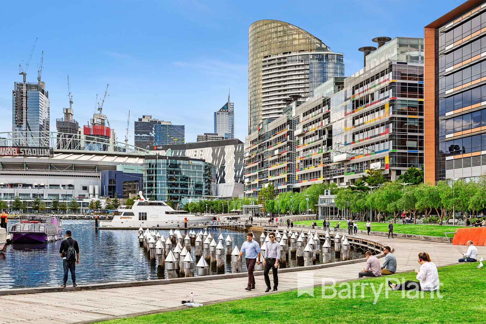 416/838 Bourke Street, Docklands, VIC 3008, Docklands - Thumbnail 2