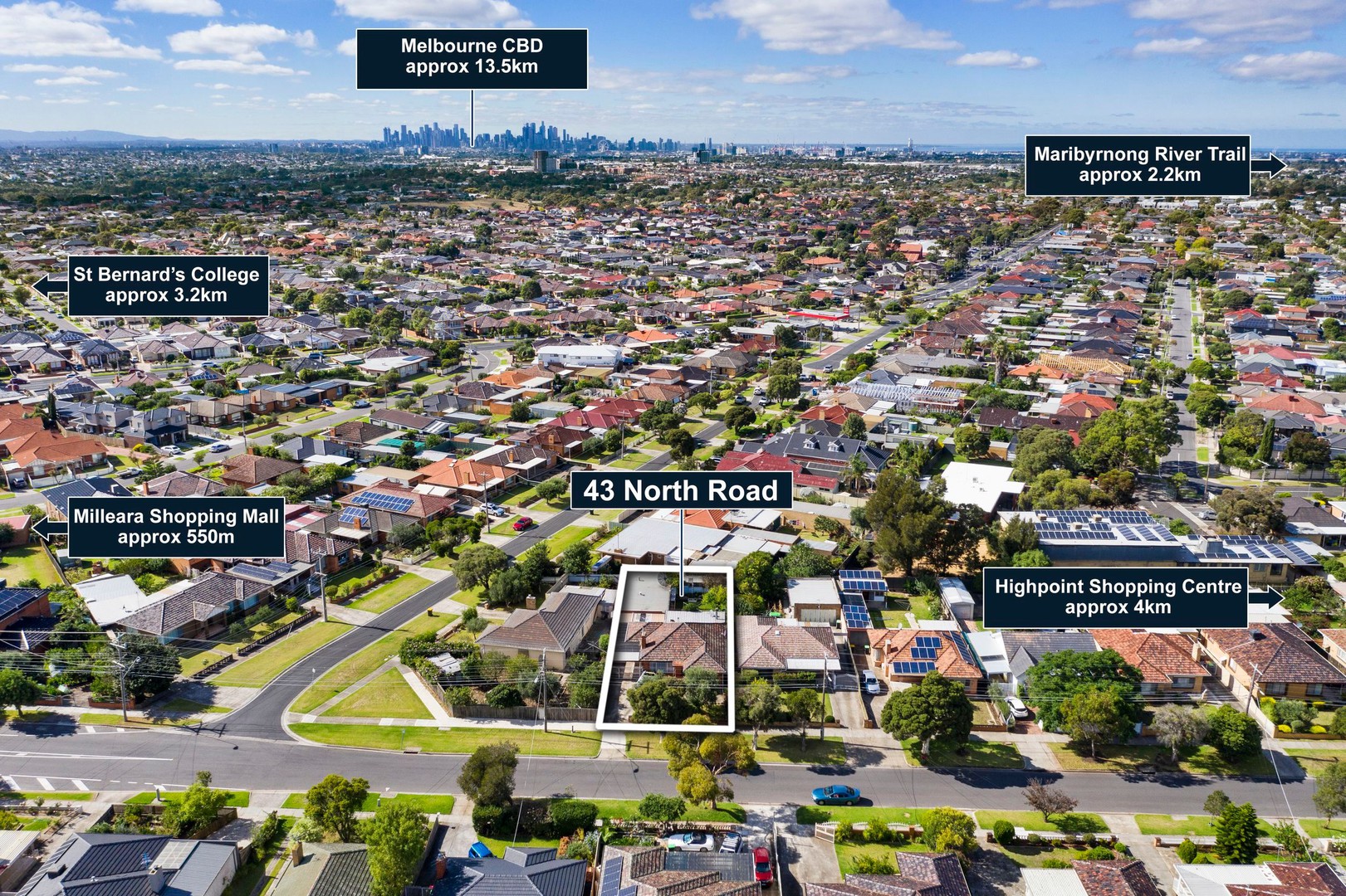 43 North Road, Avondale Heights, VIC 3034, Avondale Heights - Thumbnail 2