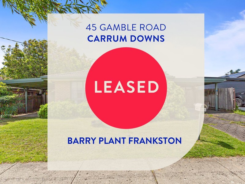 45 Gamble Road, Carrum Downs, VIC 3201 - Image - 13/11/2025
