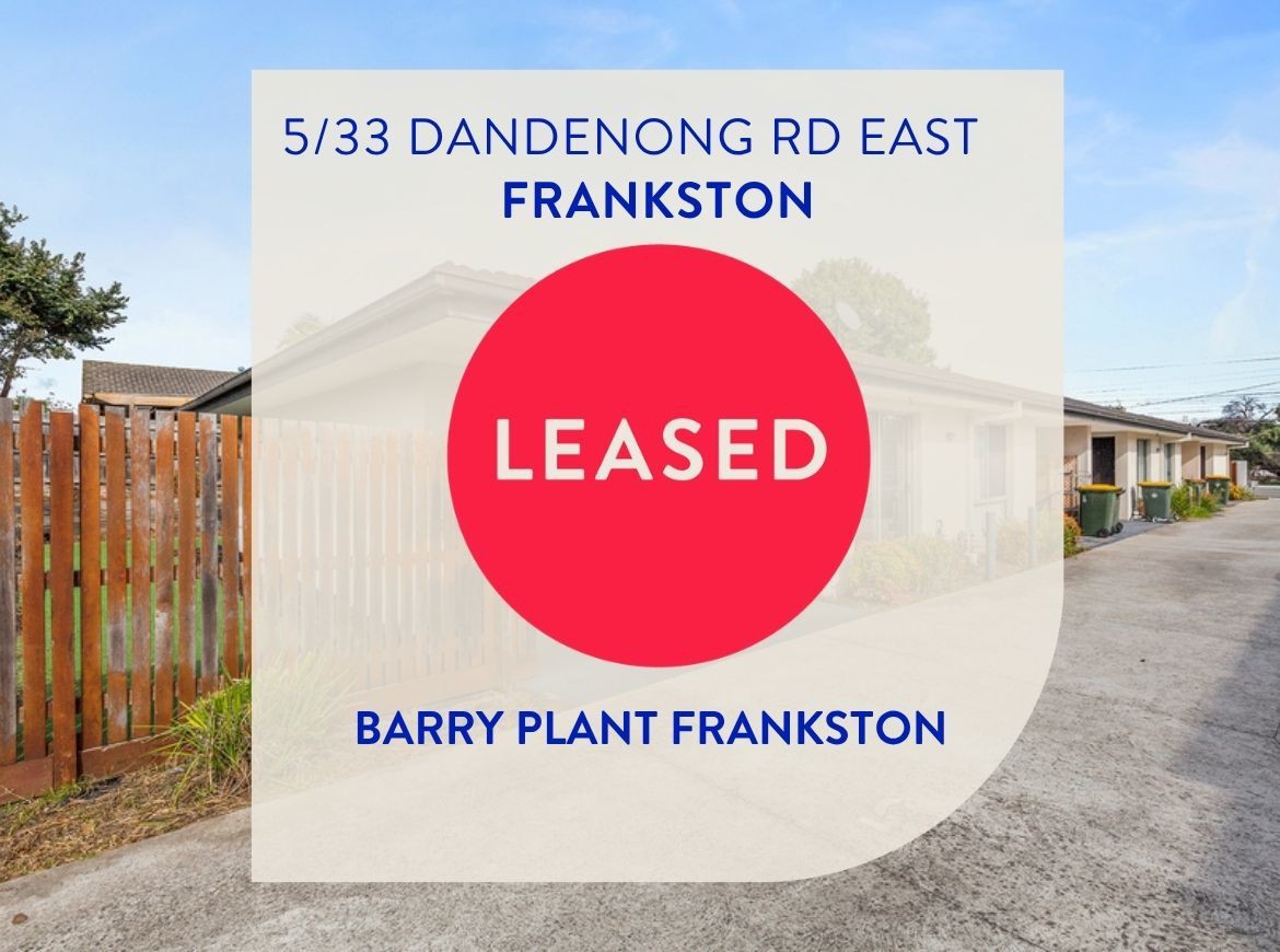 5/33 Dandenong East Road, Frankston, VIC 3199